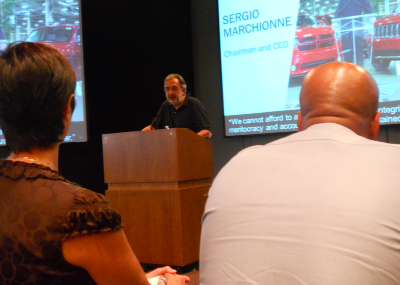 Illustration for article titled Sergio Marchionne Brought Optimism Back to Chrysler